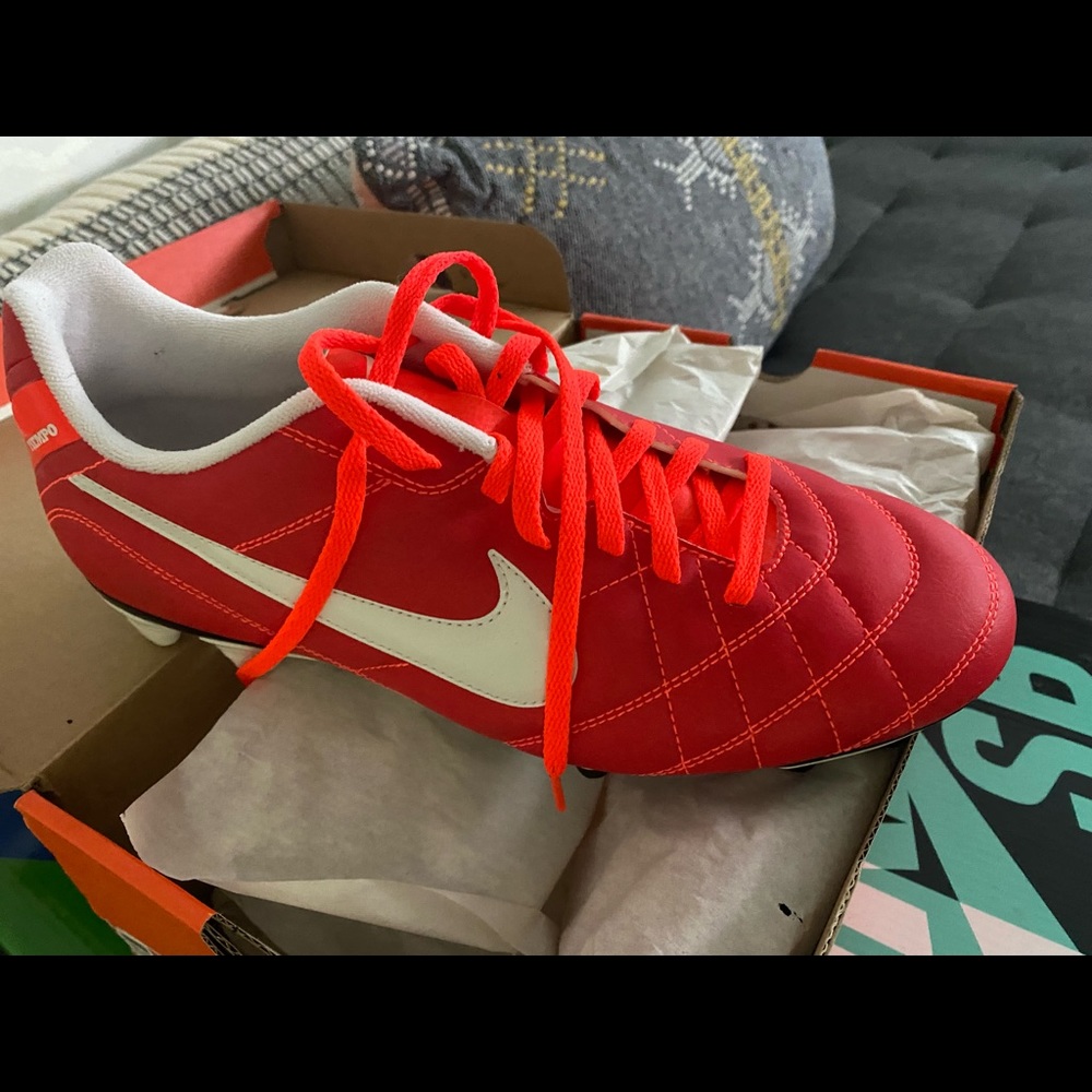 Nike Tiempo Soccer Cleat